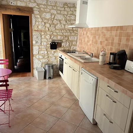 L'armandine Feriehus Monestier (Dordogne)